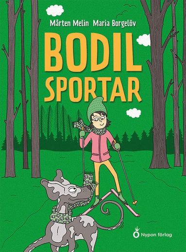 bokomslag Bodil sportar