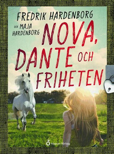 Fredrik Hardenborg, Maja Hardenborg - Nova, Dante och friheten, Kartonnage