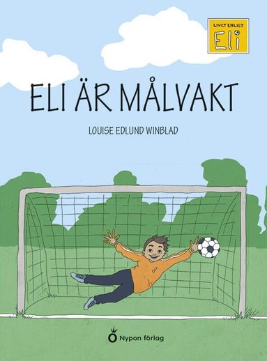 Louise Edlund Winblad - Eli är målvakt, Kartonnage