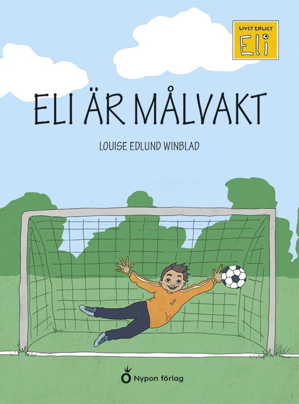 Louise Edlund Winblad - Eli är målvakt, Kartonnage