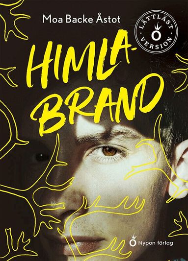 Moa Backe Åstot - Himlabrand (lättläst), Kartonnage