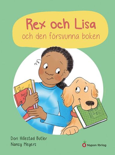 Dori Hillestad Butler - Rex och Lisa och den försvunna boken, Kartonnage