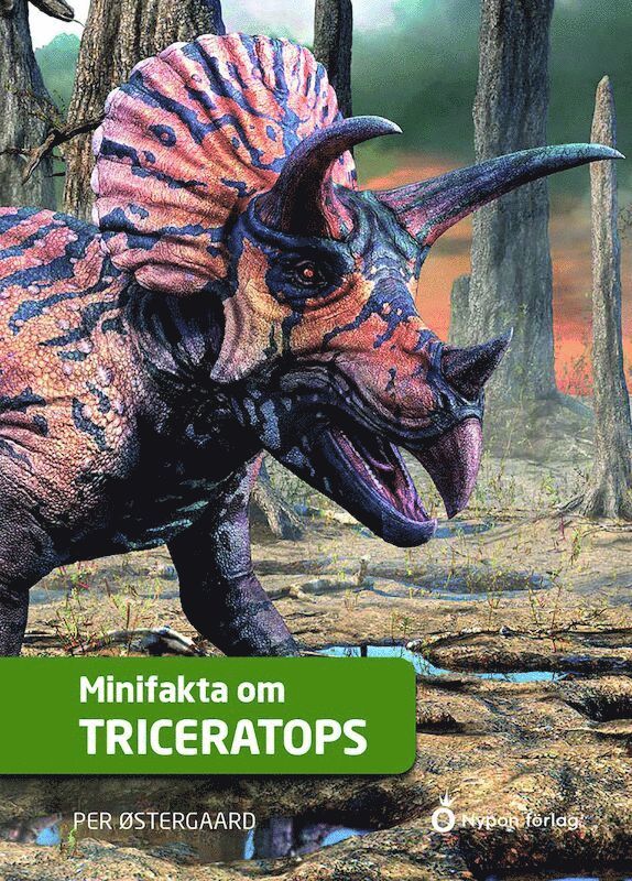 Per Østergaard - Minifakta om triceratops, Kartonnage