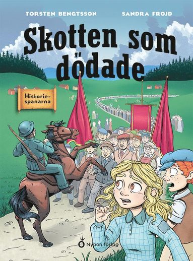 bokomslag Skotten som dödade