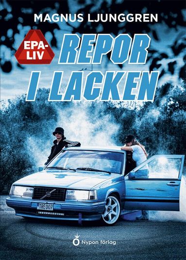 Magnus Ljunggren - Repor i lacken, Kartonnage