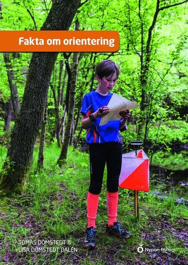 Tomas Dömstedt, Lisa Dömstedt Dalén - Fakta om orientering, Kartonnage