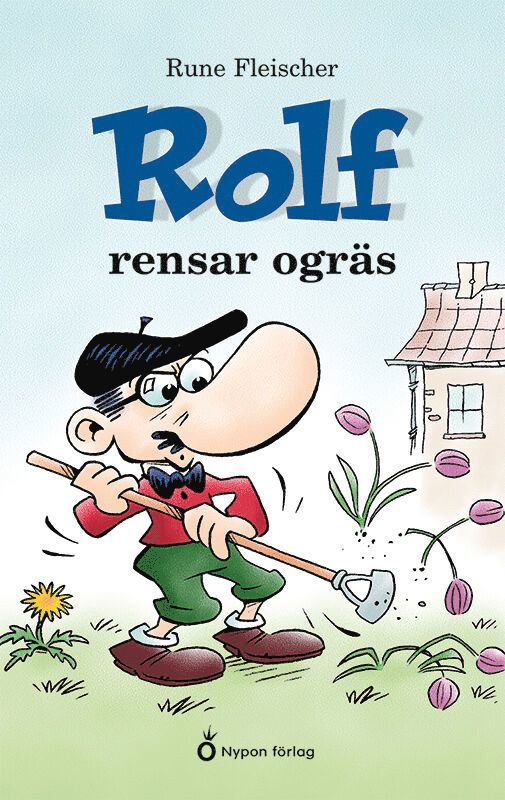 Rolf rensar ogräs 1