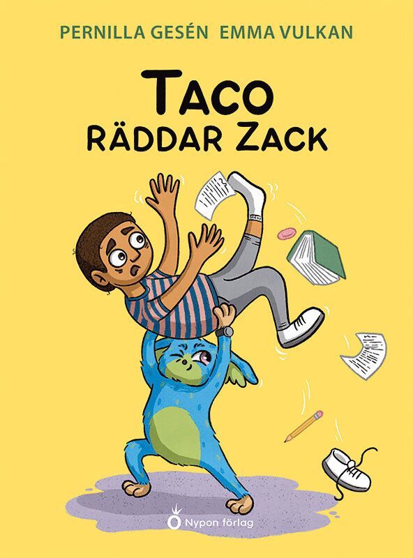 Taco räddar Zack 1