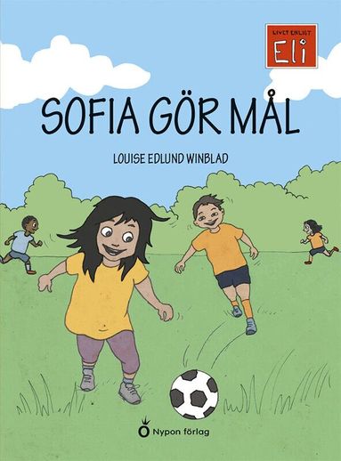 Louise Edlund Winblad - Sofia gör mål, Kartonnage