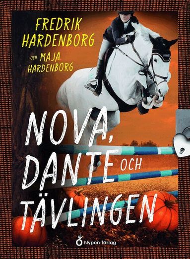 Fredrik Hardenborg, Maja Hardenborg - Nova, Dante och tävlingen, Kartonnage
