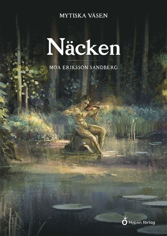 Moa Eriksson Sandberg - Näcken, Kartonnage