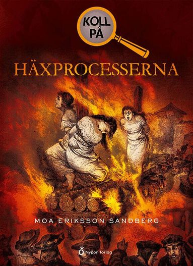 Moa Eriksson Sandberg - Koll på häxprocesserna, Kartonnage