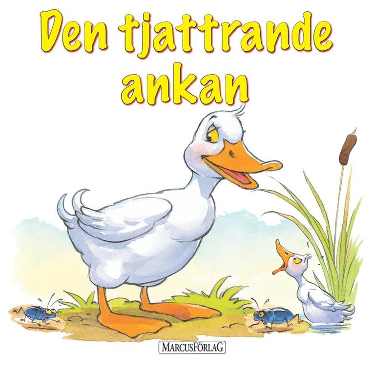 Tim Dowley - Den tjattrande ankan, Kartonnage