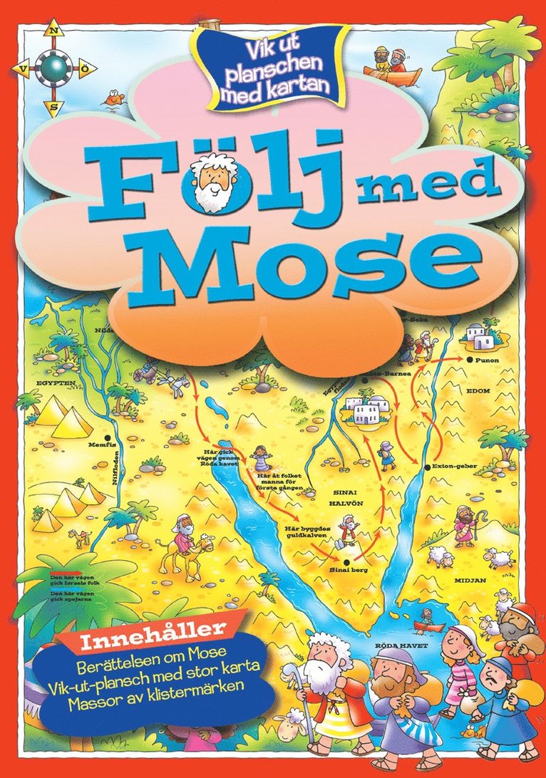 Juliet David - Följ med Mose, Häftad
