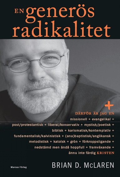 Brian D. McLaren - En generös radikalitet, Kartonnage
