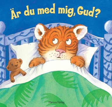 bokomslag Är du med mig, Gud?