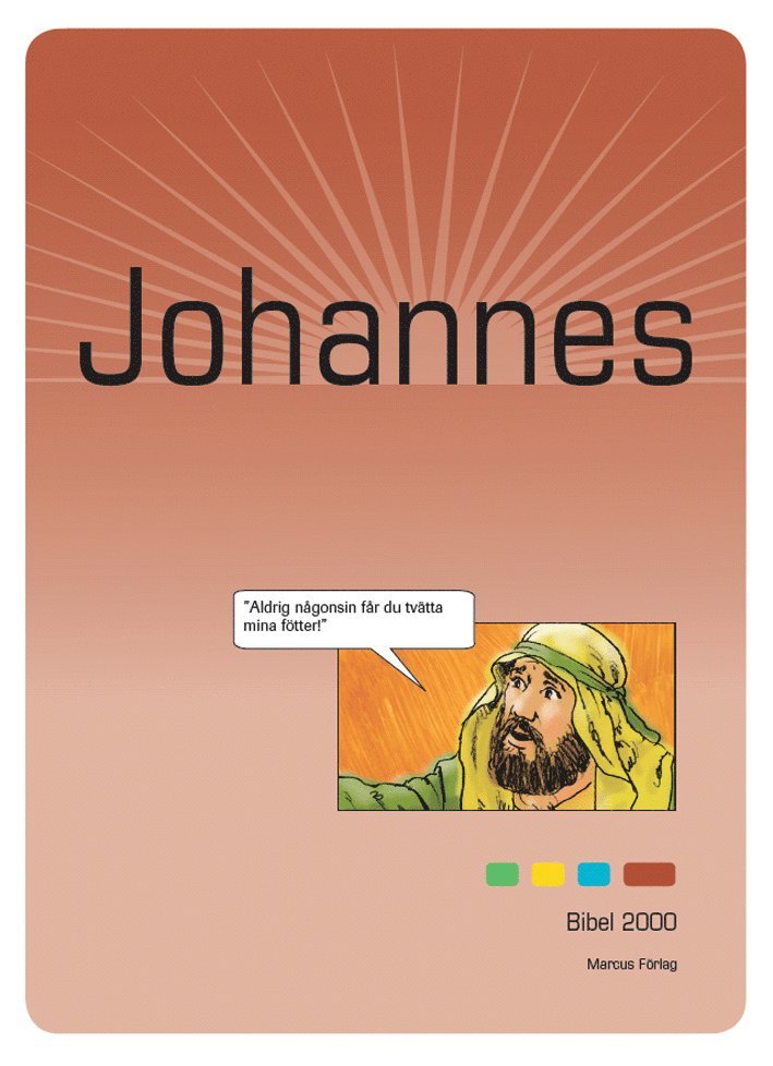 Johannes, Häftad