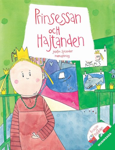 bokomslag Prinsessan och hajtanden