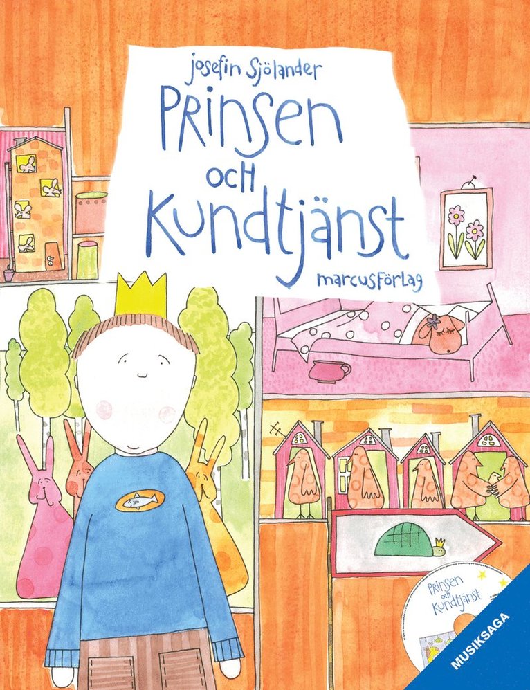 Prinsen och kundtjänst 1