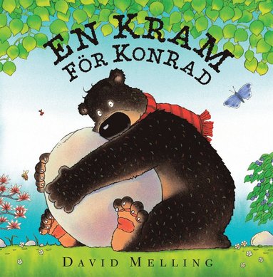 David Melling - En kram för Konrad, Inbunden