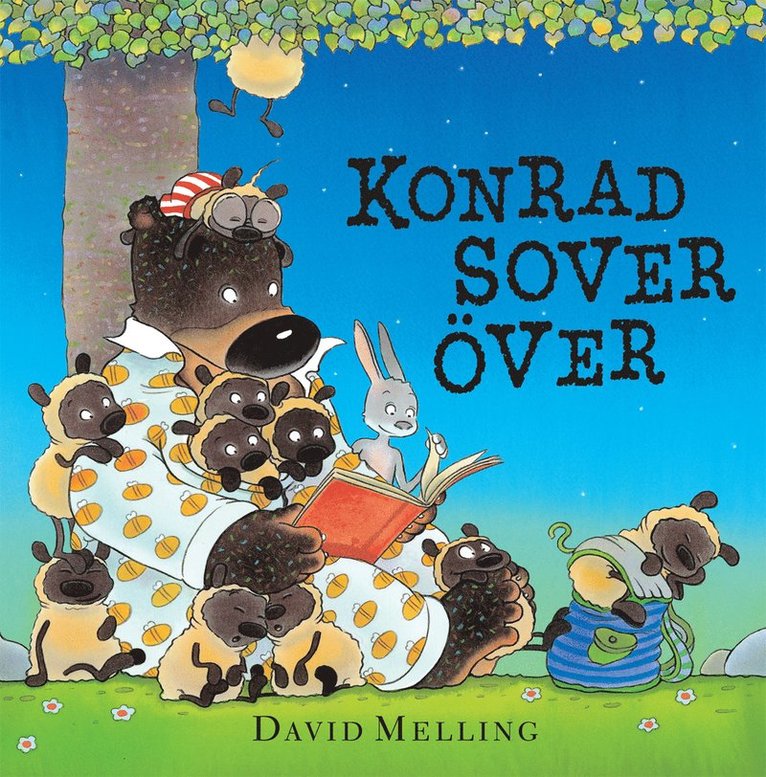 Konrad sover över
