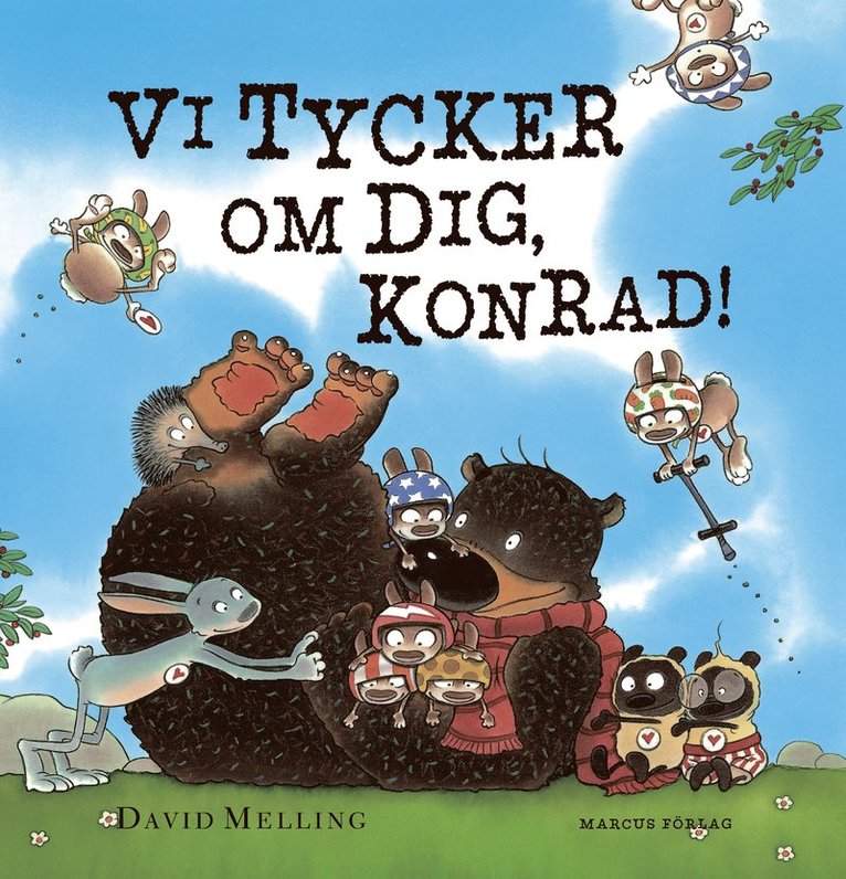 Vi tycker om dig, Konrad! 1