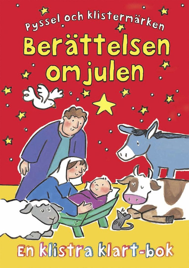 Christina Goodings - Berättelsen om julen, Häftad