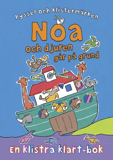 bokomslag Noa och djuren går på grund