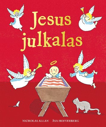 Nicholas Allan - Jesus julkalas, Kartonnage