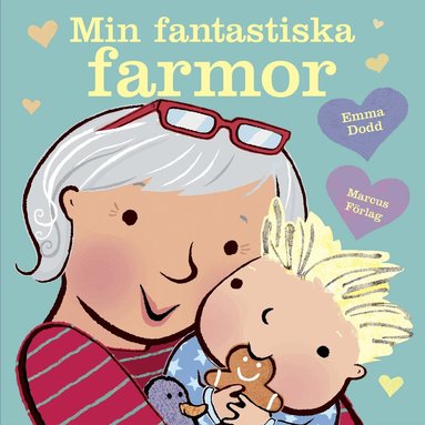 Min fantastiska farmor, Kartonnage