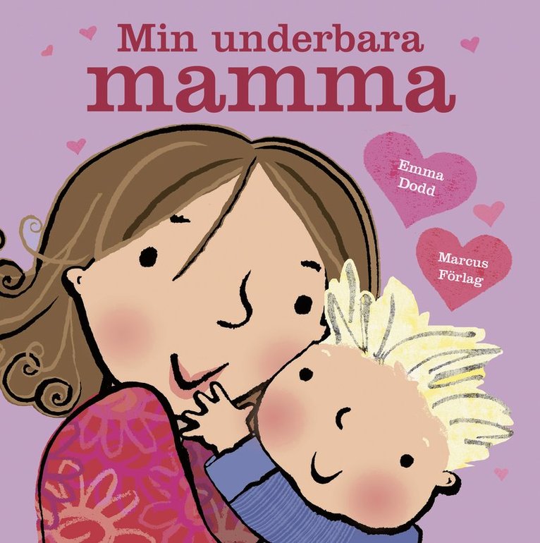 Min underbara mamma, Kartonnage