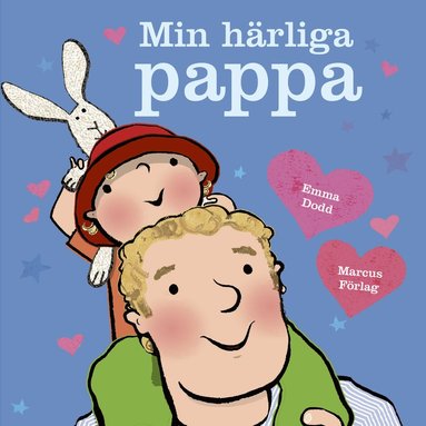 bokomslag Min härliga pappa