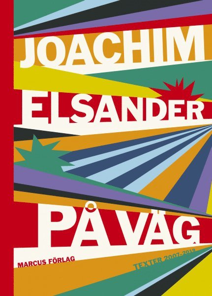 Joachim Elsander - På väg – Texter 2007–2019, Kartonnage