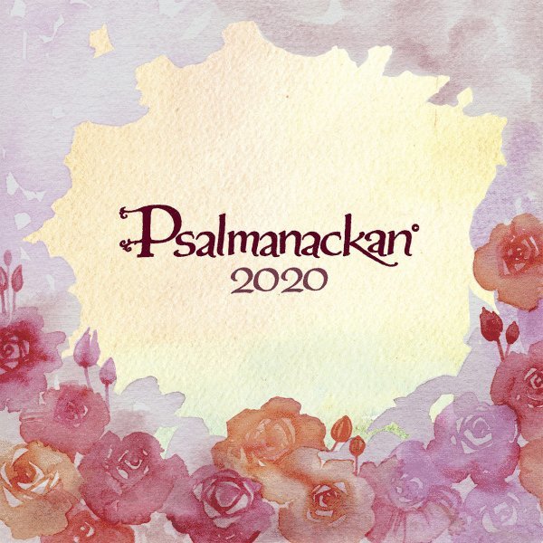 Charlotta Folkelind - Psalmanackan 2020, Häftad