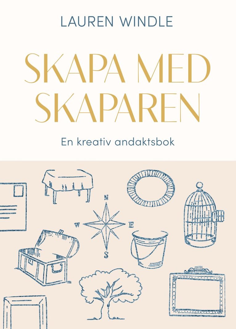 Skapa med skaparen: en kreativ andaktsbok, Häftad