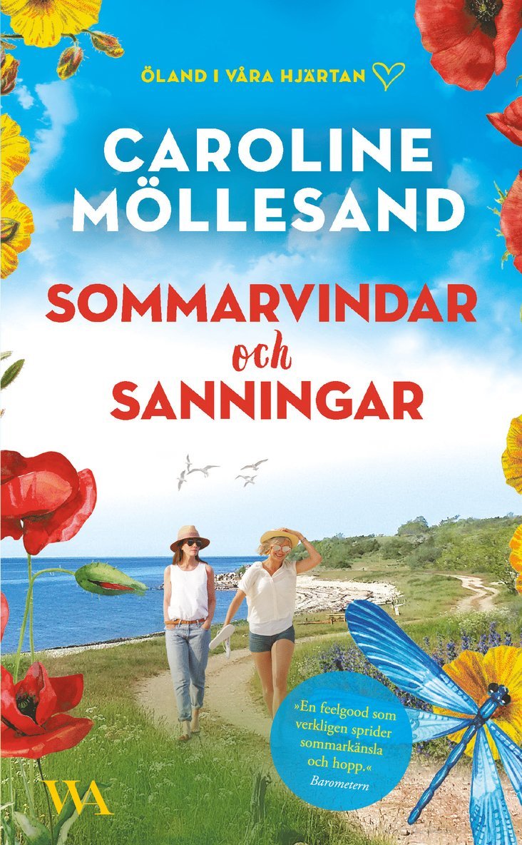 Caroline Möllesand - Sommarvindar & sanningar, Pocket