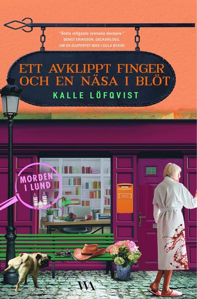 bokomslag Ett avklippt finger och en näsa i blöt