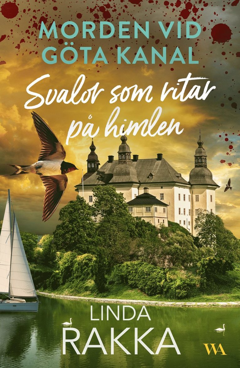 Svalor som ritar på himlen 1