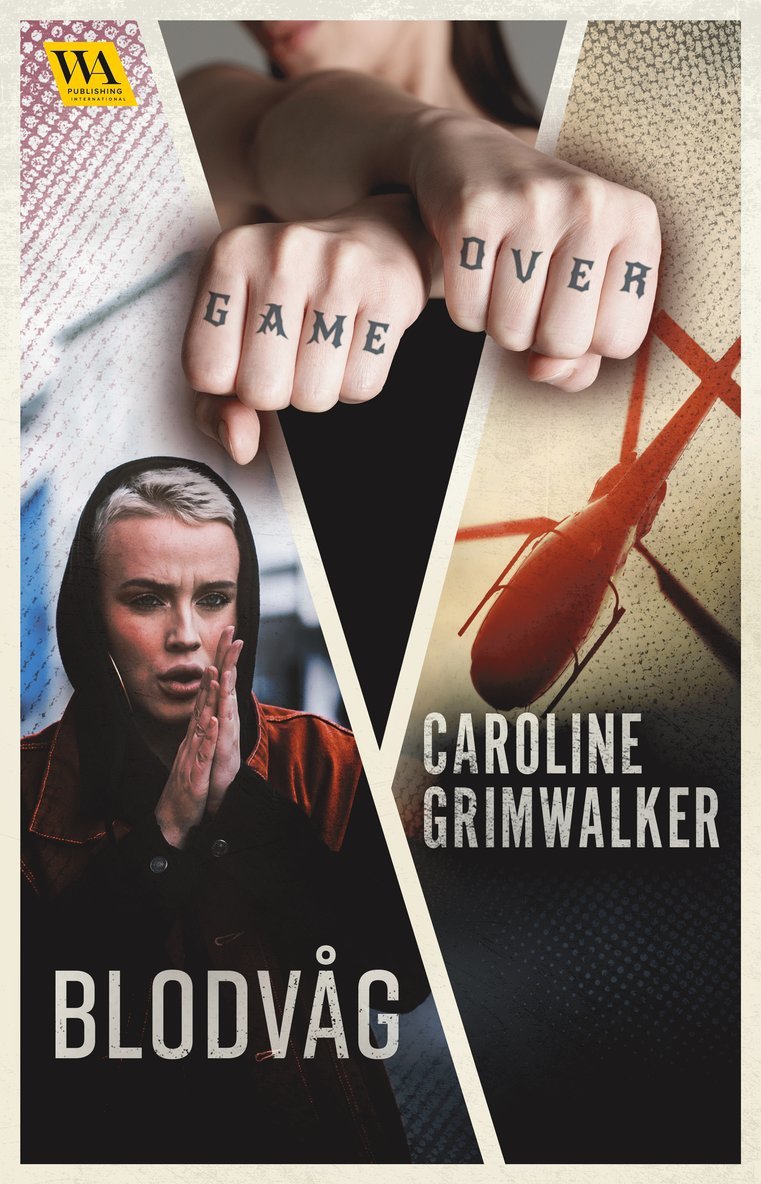 Caroline Grimwalker - Blodvåg, Pocket