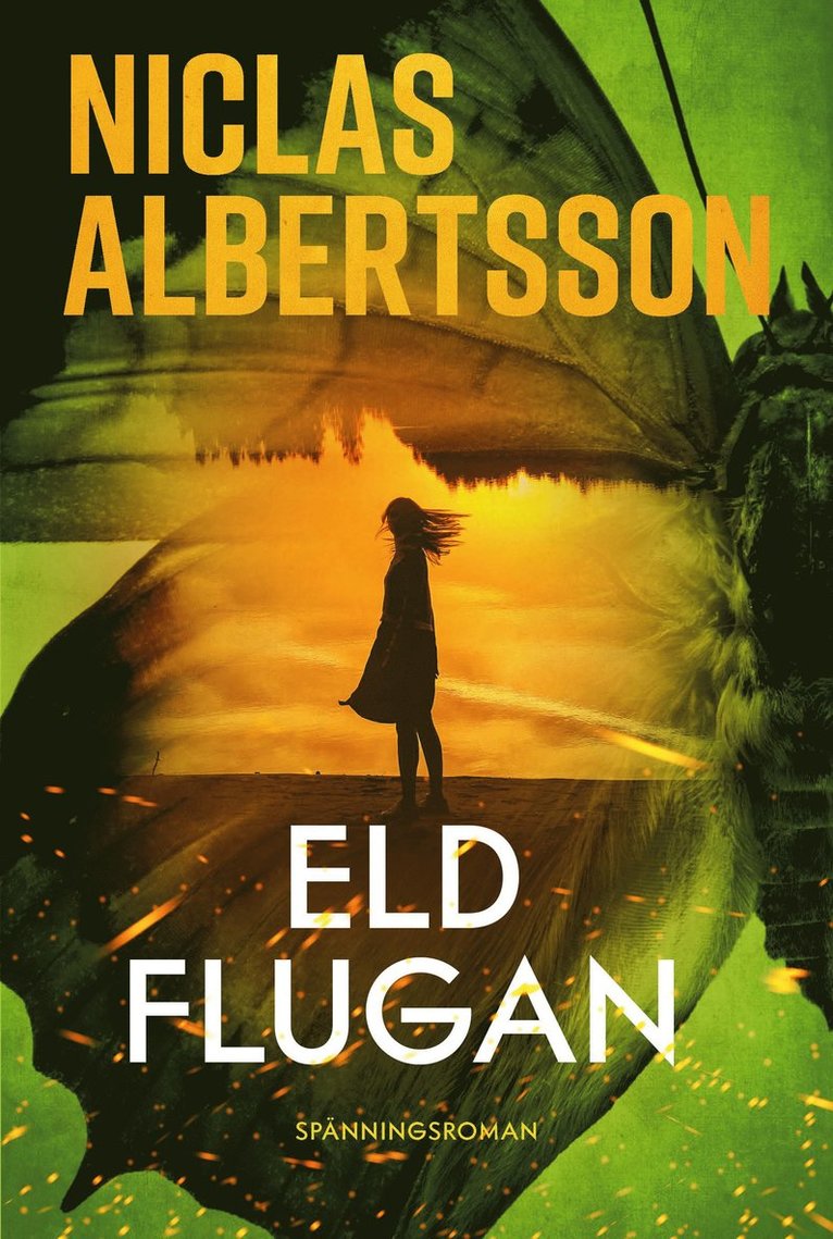Niclas Albertsson - Eldflugan, Häftad