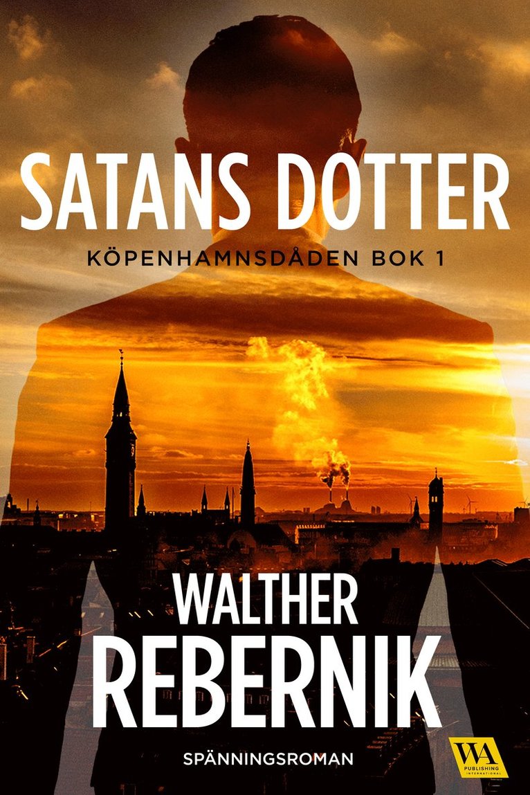 Walther Rebernik - Satans dotter, Kartonnage