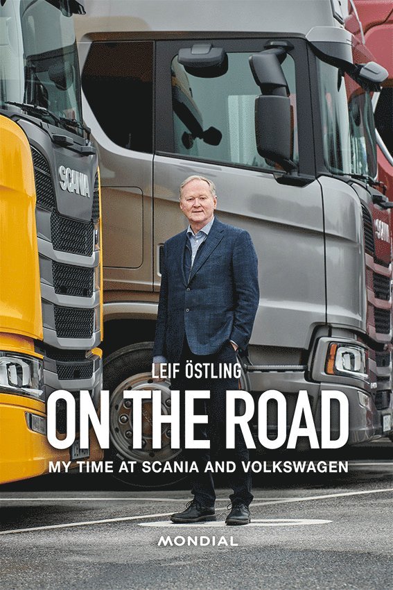 On the Road : My Time at Scania and Volkswagen 1