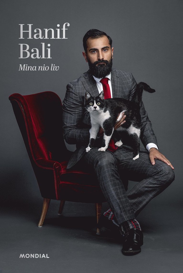 Hanif Bali - Mina nio liv, Inbunden