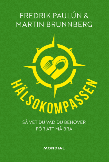 Martin Brunnberg, Fredrik Paulún - Hälsokompassen, Kartonnage