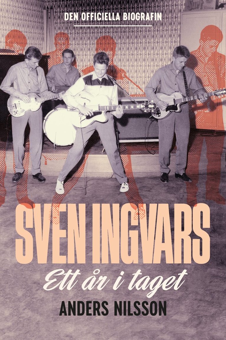 Anders Nilsson - Sven Ingvars : Ett år i taget, Inbunden