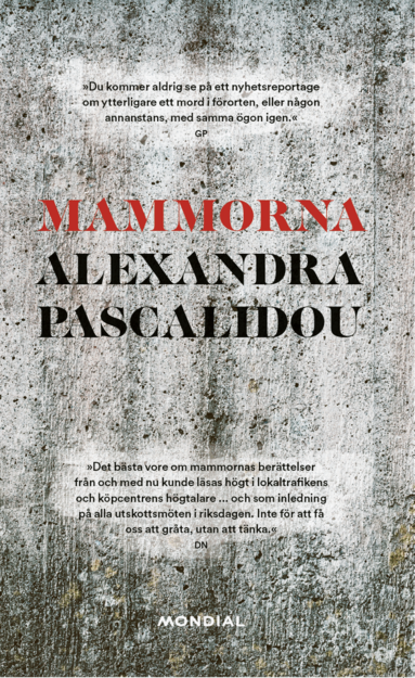 Alexandra Pascalidou - Mammorna, Pocket