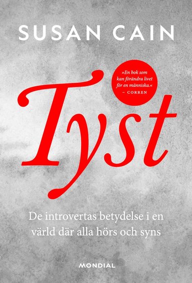 bokomslag Tyst : de introvertas betydelse i ett samhälle där alla hörs och syns