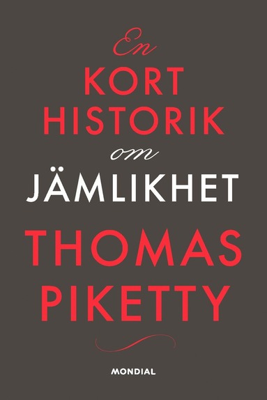 bokomslag En kort historik om jämlikhet