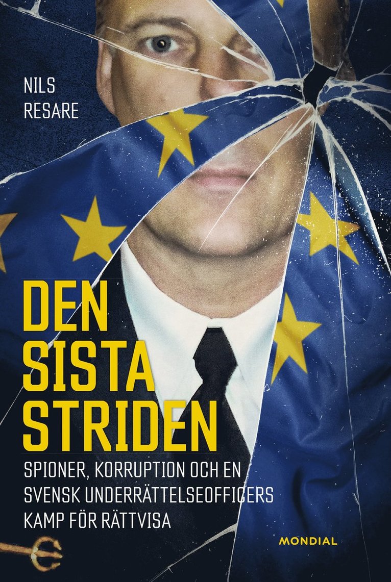 Nils Resare - Den sista striden, Inbunden