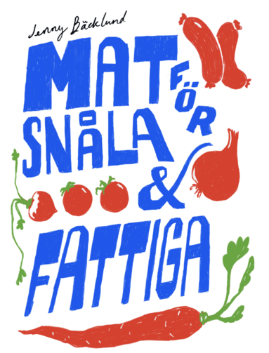 Jenny Bäcklund - Mat för snåla & fattiga, Kartonnage
